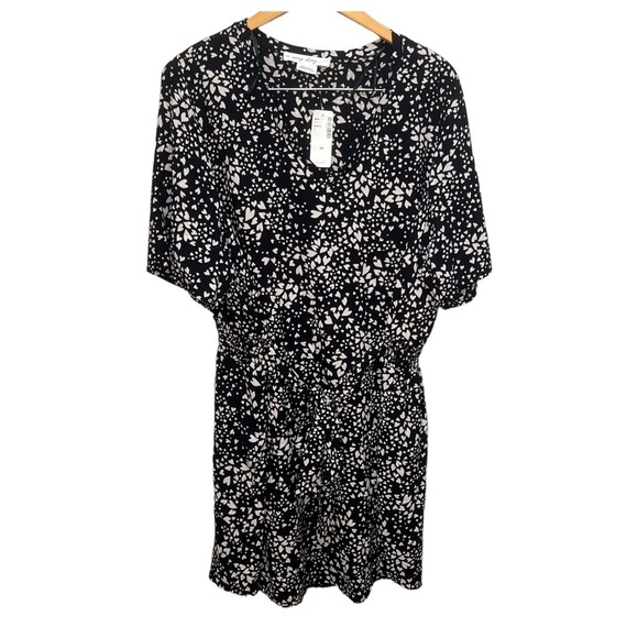 Pennington’s A-Line Printed Dress With Tied Waist - In Every Story Size 20 - Picture 5 of 13